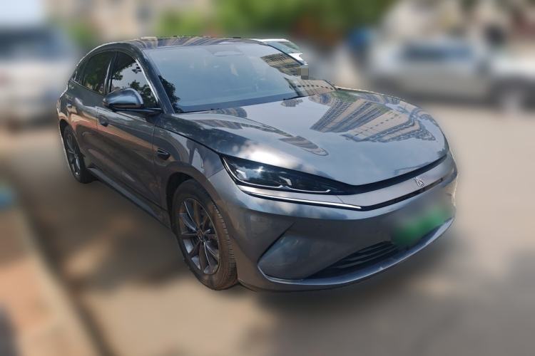 Used BYD Qin L 2025 EV 545KM Beyond Version Front Right 45 Deg