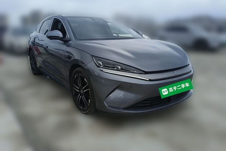 Used BYD Qin L 2025 EV 545KM Excellence Edition Front Right 45 Deg