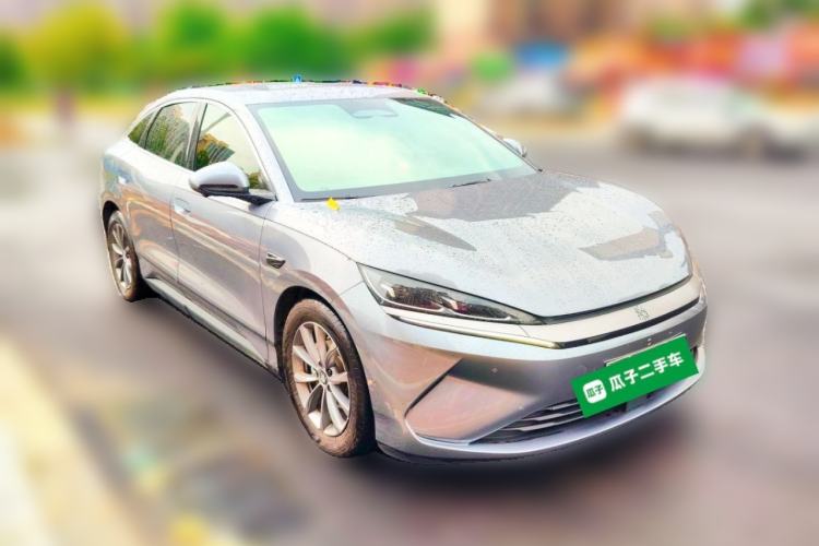 Used BYD Qin L 2025 EV 545KM Beyond Version Front Right 45 Deg