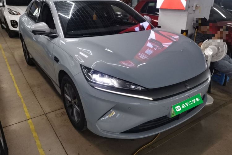 Used BYD Qin L 2025 EV 470KM Leading Edition Front Right 45 Deg