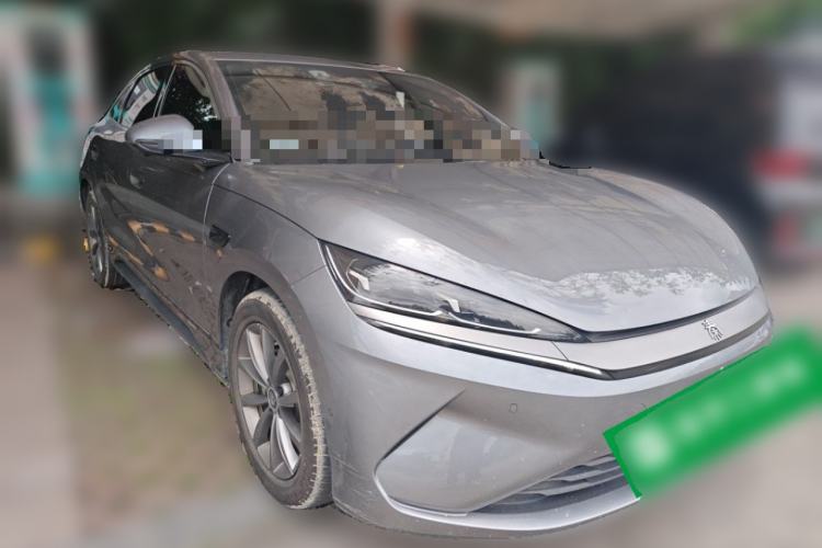Used BYD Qin L 2025 EV 470KM Leading Edition Front Right 45 Deg