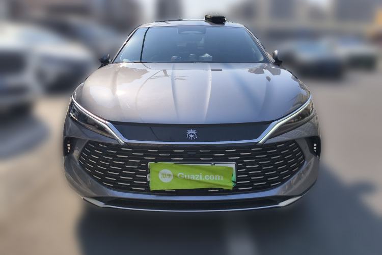 Used BYD Qin L 2025 DM-i Smart Drive 120KM Leading Model Front