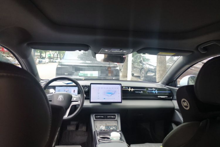 Used BYD Qin L 2025 EV 470KM Leading Edition Headliner