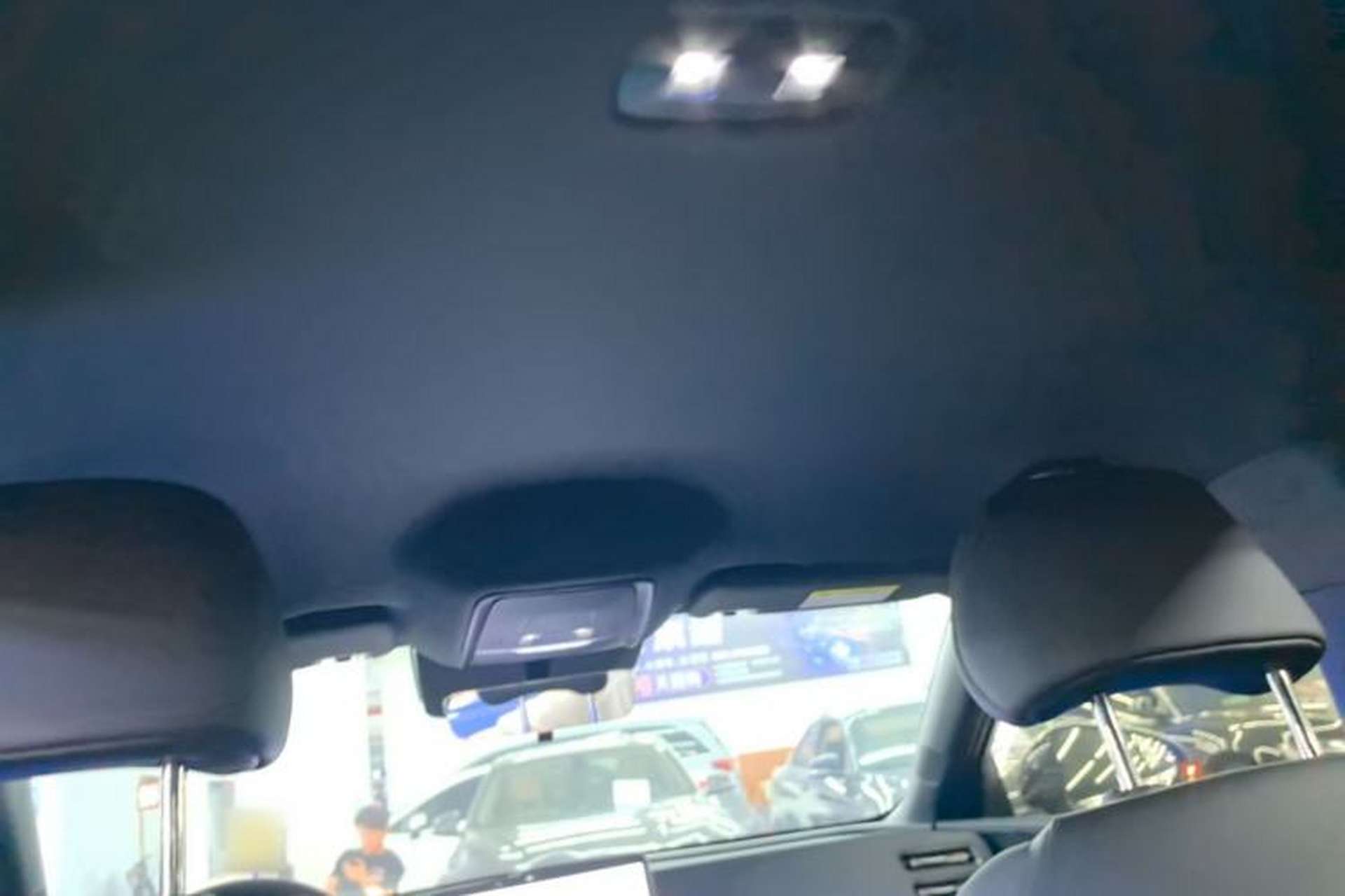 Used BYD Qin L 2025 DM-i Smart Drive 80KM Leading Model Headliner
