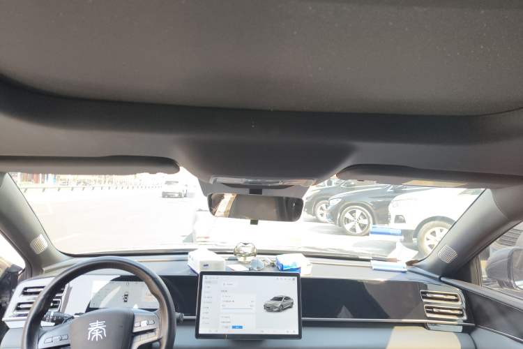 Used BYD Qin L 2025 DM-i Smart Drive 120KM Leading Model Headliner