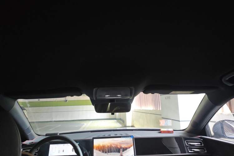 Used BYD Qin L 2025 DM-i Smart Drive 80KM Leading Model Headliner