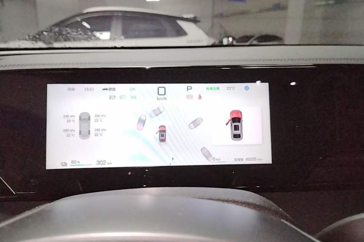 Used BYD Qin L 2025 EV 545KM Beyond Version Instrument Cluster