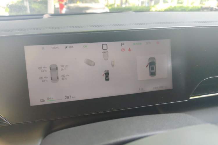 Used BYD Qin L 2025 EV 545KM Cloud Suspension Edition Instrument Cluster