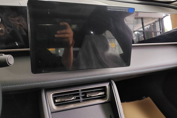 Used BYD Qin L 2025 DM-i Smart Drive 80KM Superior Model Instrument Cluster