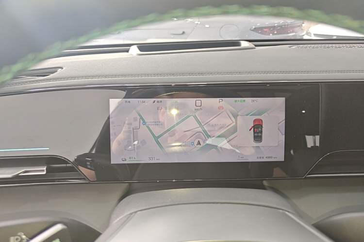 Used BYD Qin L 2025 EV 545KM Excellence Edition Instrument Cluster