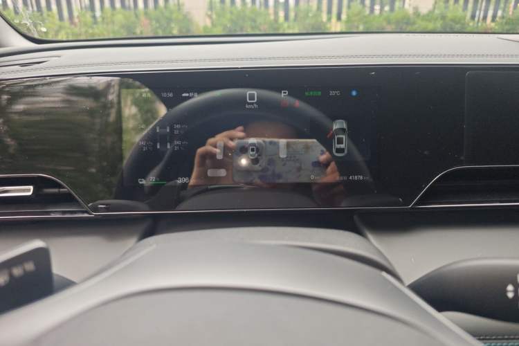 Used BYD Qin L 2025 EV 545KM Beyond Version Instrument Cluster