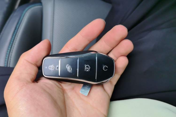 Used BYD Qin L 2025 EV 545KM Beyond Version Interior 1