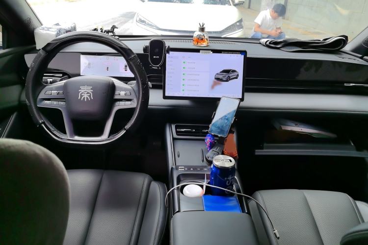 Used BYD Qin L 2025 EV 545KM Beyond Version Interior 2