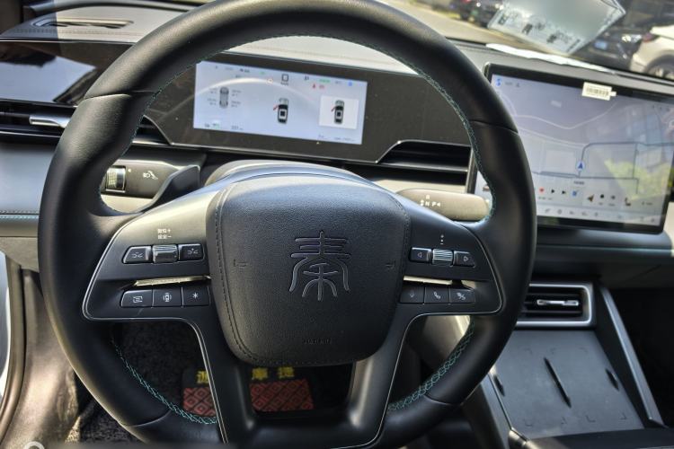 Used BYD Qin L 2025 EV 470KM Leading Edition Interior 2