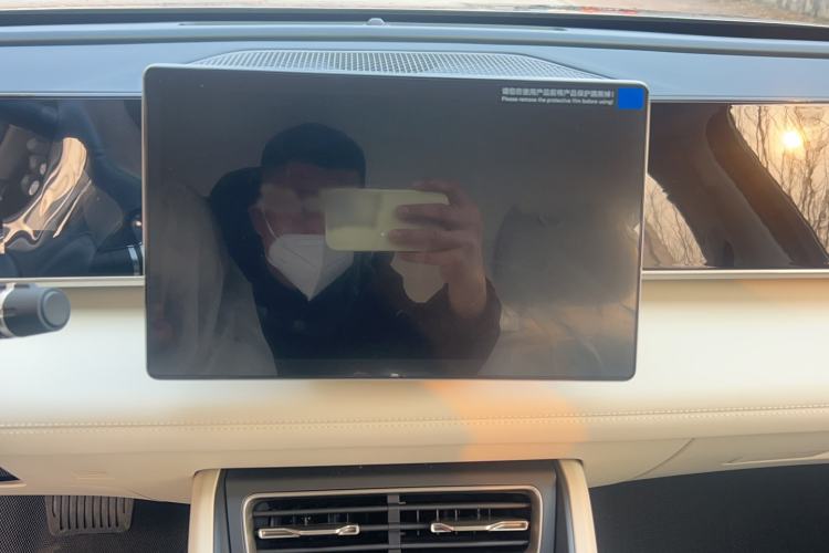 Used BYD Qin L 2025 DM-i Smart Drive 80KM Leading Model Interior 6