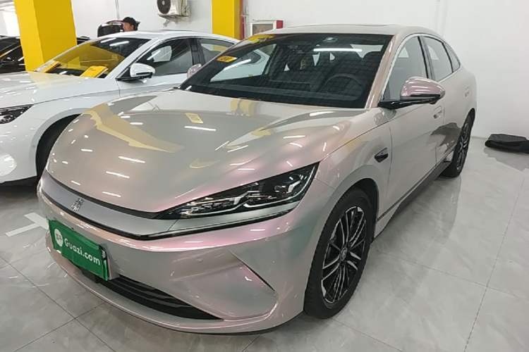 Used BYD Qin L 2025 EV 545KM Excellence Edition Guazi used car, China used car export, Used car for sale, Used  cars, Cheapest cars for sale