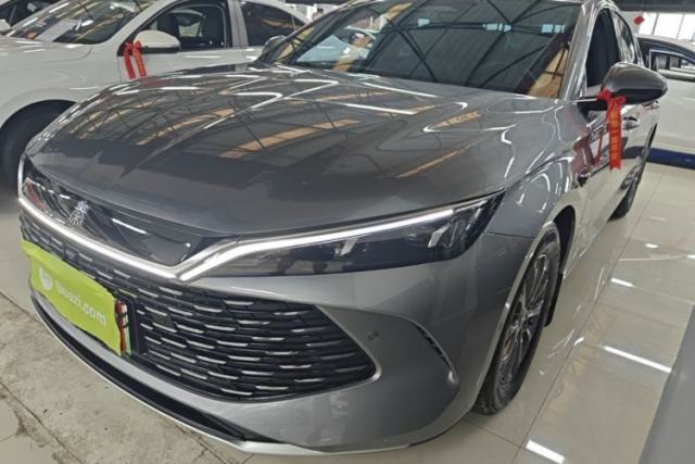 Used BYD Qin L 2025 DM-i Smart Drive 80KM Leading Model
