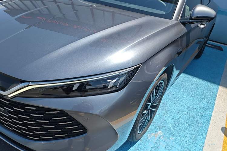 Used BYD Qin L 2025 DM-i Smart Drive 120KM Excellence Model Left Front Headlight