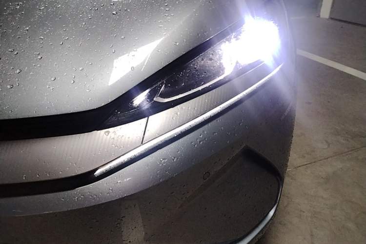 Used BYD Qin L 2025 EV 545KM Beyond Version Left Front Headlight