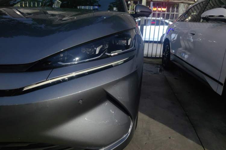 Used BYD Qin L 2025 EV 545KM Beyond Version Left Front Headlight