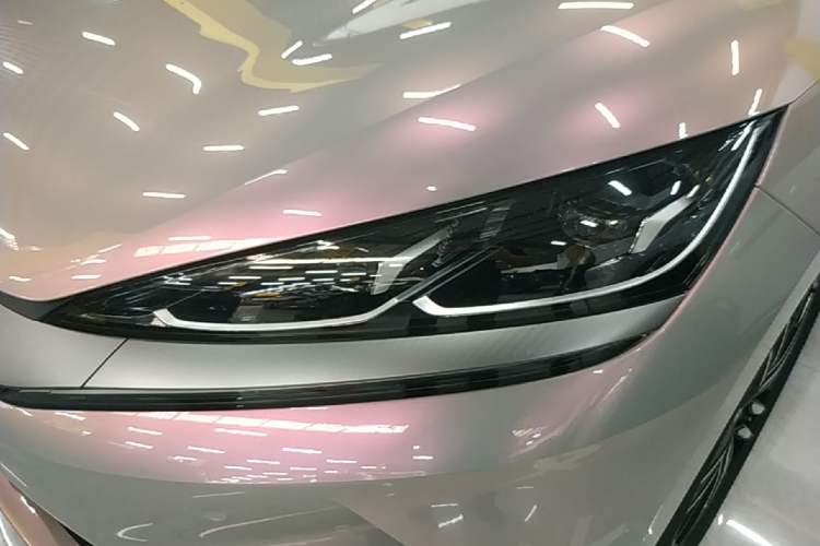 Used BYD Qin L 2025 EV 545KM Excellence Edition Left Front Headlight