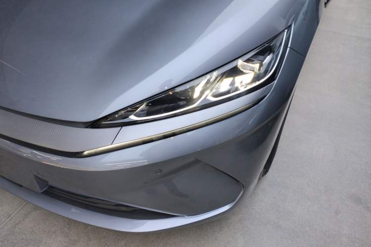 Used BYD Qin L 2025 EV 545KM Beyond Version Left Front Headlight