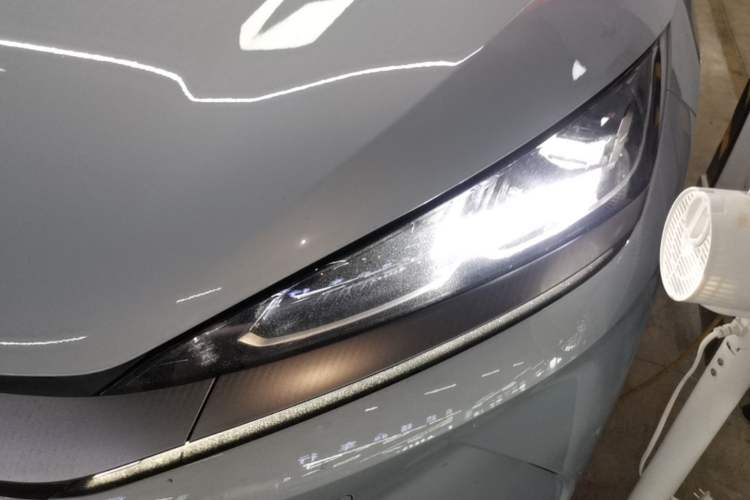 Used BYD Qin L 2025 EV 470KM Leading Edition Left Front Headlight