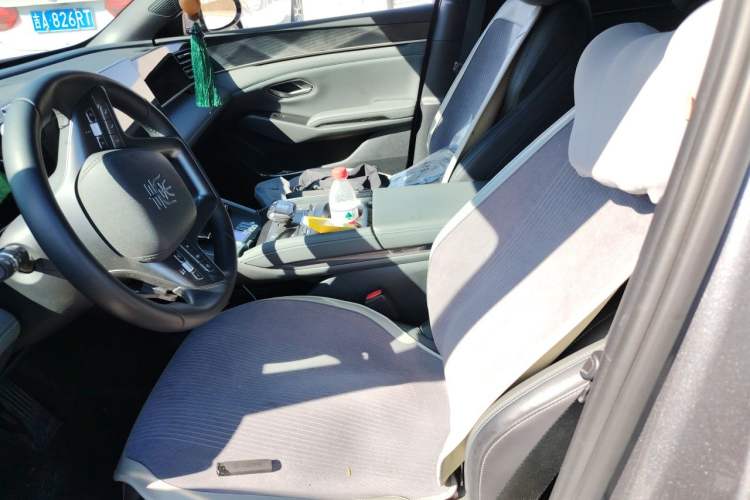Used BYD Qin L 2025 DM-i Smart Drive 80KM Leading Model Left Front Seat