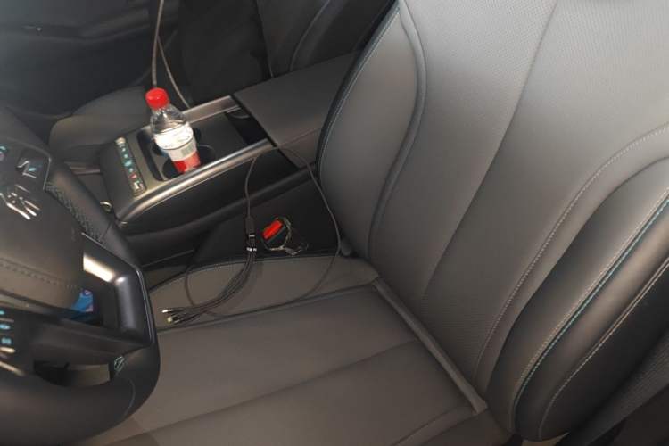 Used BYD Qin L 2025 EV 545KM Beyond Version Left Front Seat