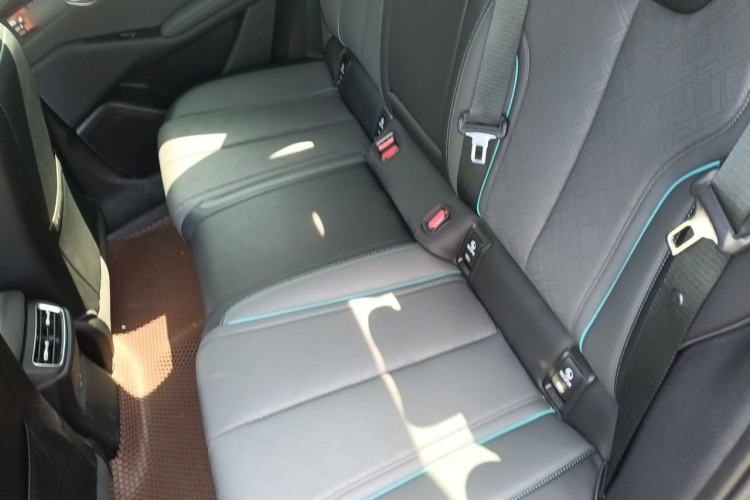 Used BYD Qin L 2025 EV 545KM Cloud Suspension Edition Left Rear Seat