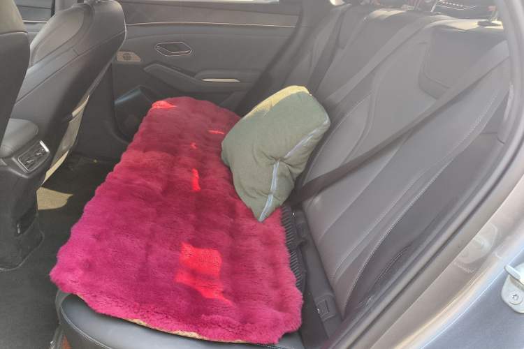 Used BYD Qin L 2025 DM-i Smart Drive 120KM Leading Model Left Rear Seat