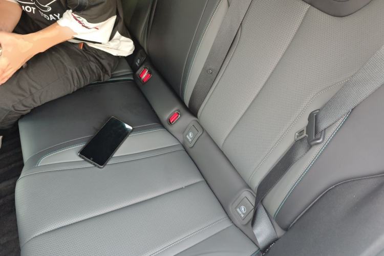 Used BYD Qin L 2025 DM-i Smart Drive 80KM Leading Model Left Rear Seat