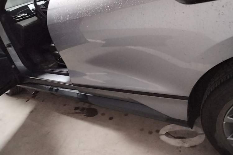 Used BYD Qin L 2025 EV 545KM Beyond Version Left Side Sill