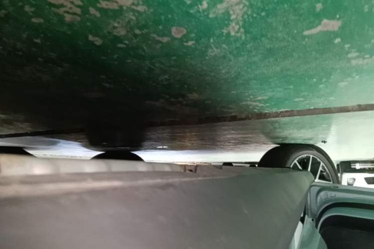 Used BYD Qin L 2025 DM-i Smart Drive 120KM Superior Model Left Side Sill