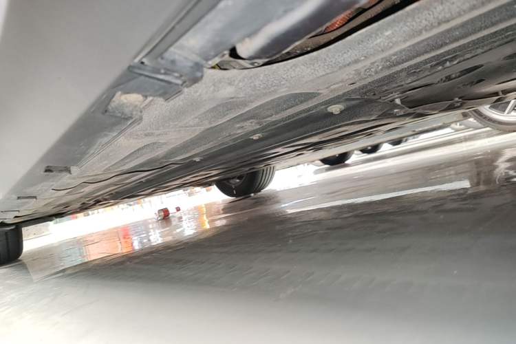 Used BYD Qin L 2025 DM-i Smart Drive 120KM Leading Model Left Side Sill