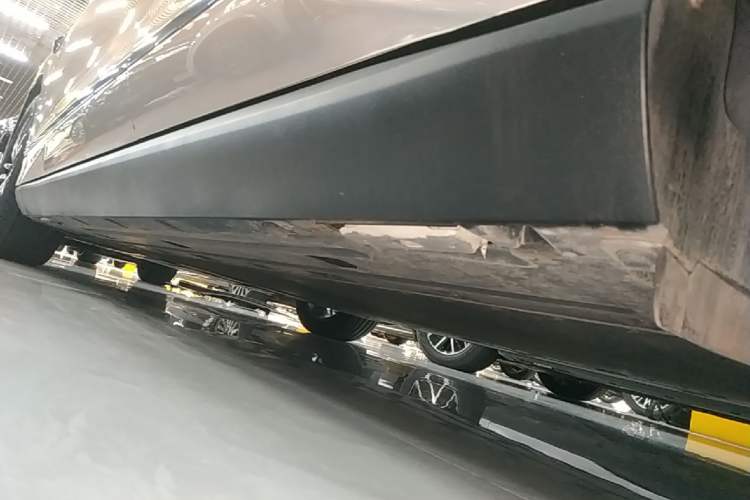 Used BYD Qin L 2025 EV 545KM Excellence Edition Left Side Sill