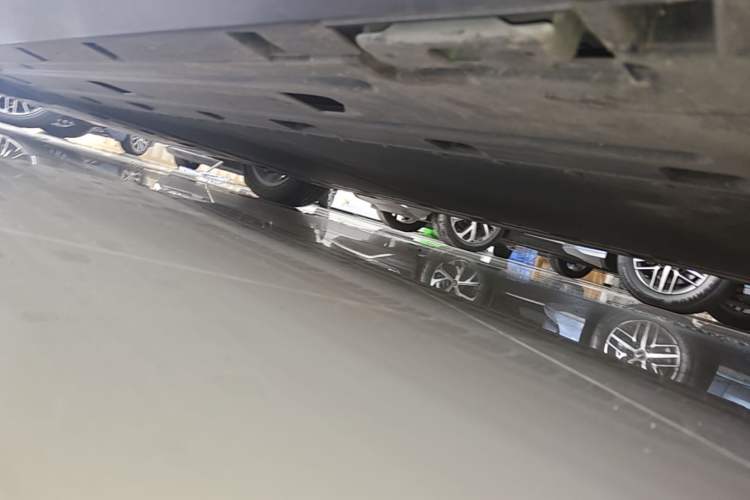 Used BYD Qin L 2025 EV 545KM Excellence Edition Left Side Sill