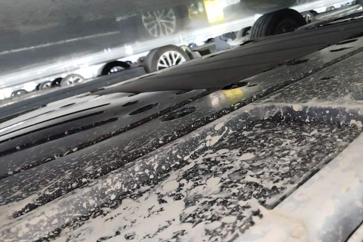 Used BYD Qin L 2025 DM-i Smart Drive 120KM Superior Model Left Side Sill
