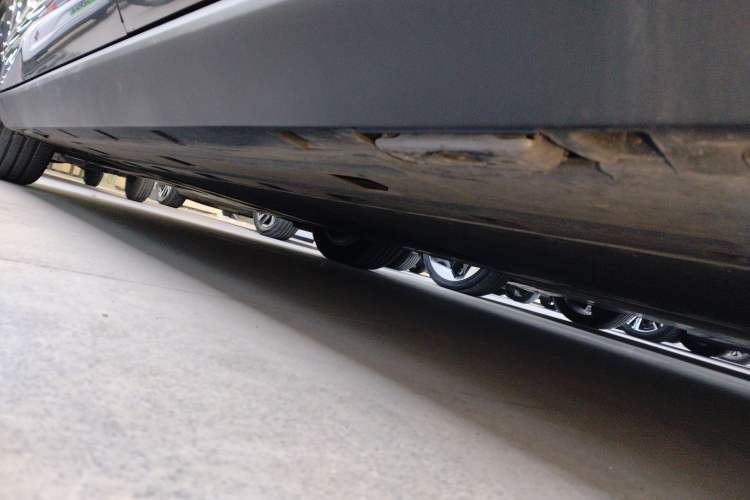 Used BYD Qin L 2025 EV 545KM Beyond Version Left Side Sill