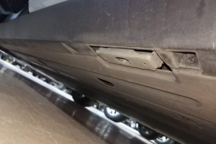 Used BYD Qin L 2025 EV 470KM Leading Edition Left Side Sill