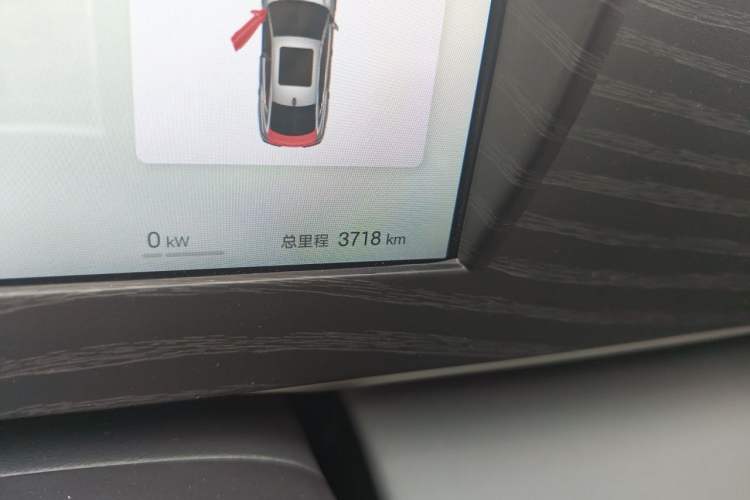 Used BYD Qin L 2025 DM-i Smart Drive 80KM Leading Model Odometer Close Up