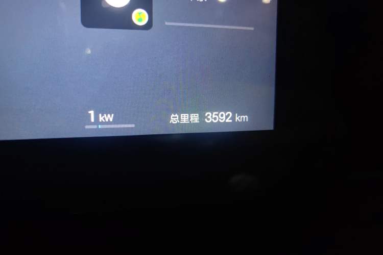 Used BYD Qin L 2025 EV 545KM Beyond Version Odometer Close Up