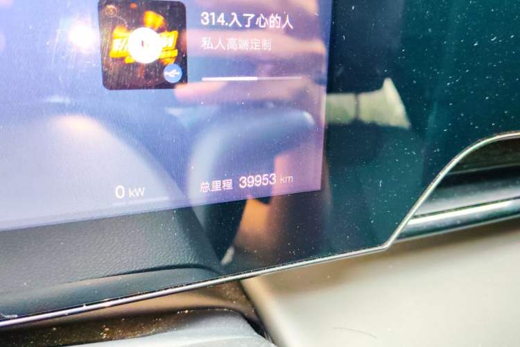 Used BYD Qin L 2025 EV 545KM Beyond Version Odometer Close Up