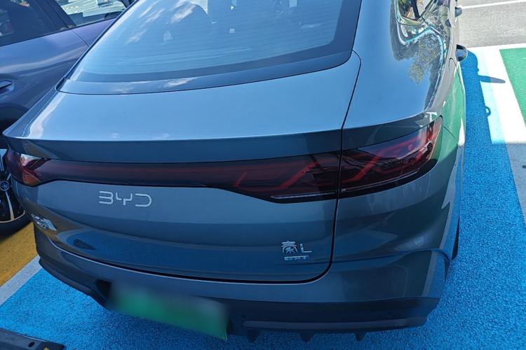 Used BYD Qin L 2025 DM-i Smart Drive 120KM Excellence Model Rear