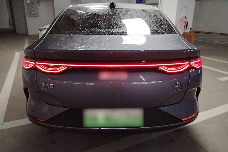 Used BYD Qin L 2025 EV 545KM Beyond Version Rear