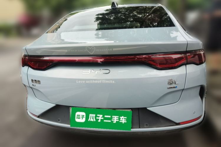 Used BYD Qin L 2025 EV 470KM Leading Edition Rear