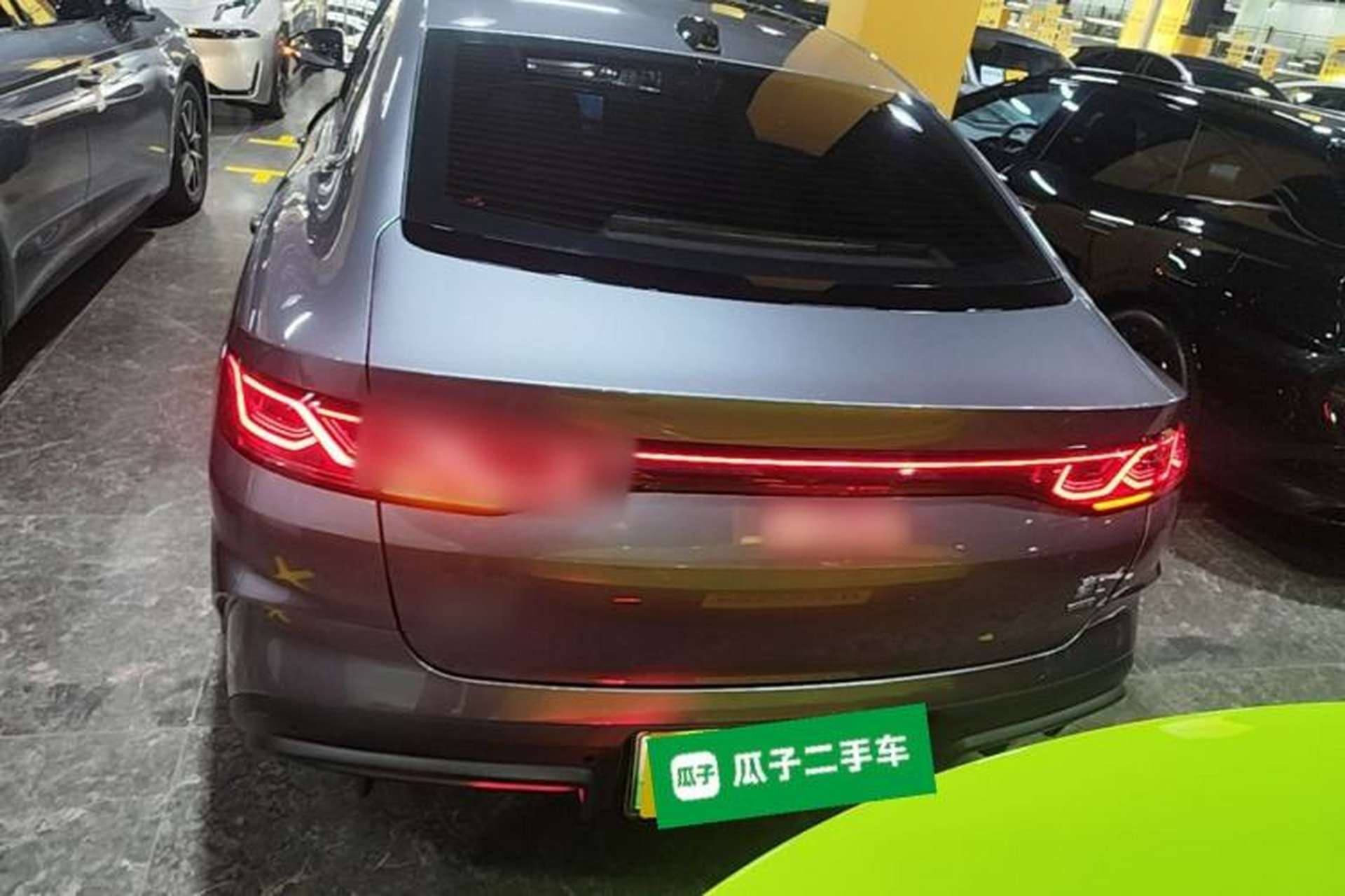 Used BYD Qin L 2025 DM-i Smart Drive 120KM Leading Model Rear