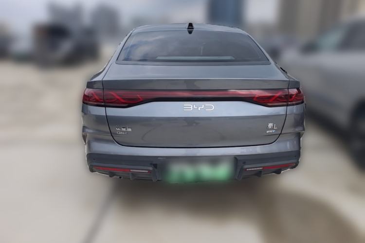 Used BYD Qin L 2025 DM-i Smart Drive 120KM Leading Model Rear