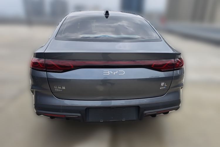 Used BYD Qin L 2025 DM-i Smart Drive 120KM Superior Model Rear