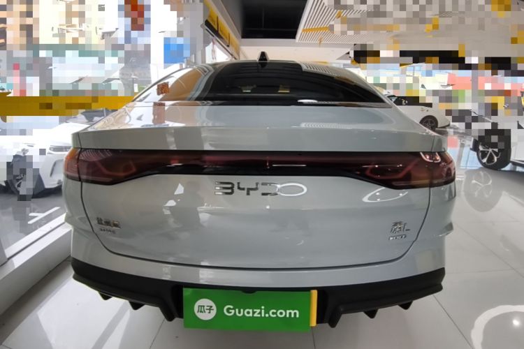 Used BYD Qin L 2025 DM-i Smart Drive 80KM Leading Model Rear